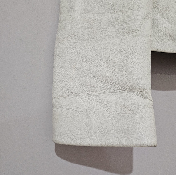 Vintage black and white cropped tuxedo blazer - Picture 11 of 11